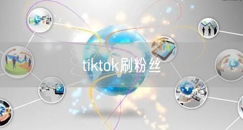 tiktok刷粉丝