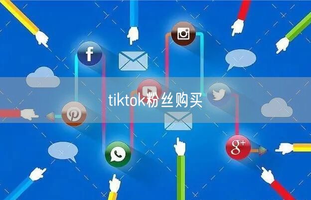 tiktok粉丝购买