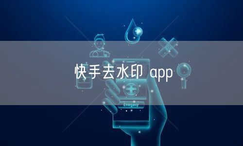 快手去水印 app