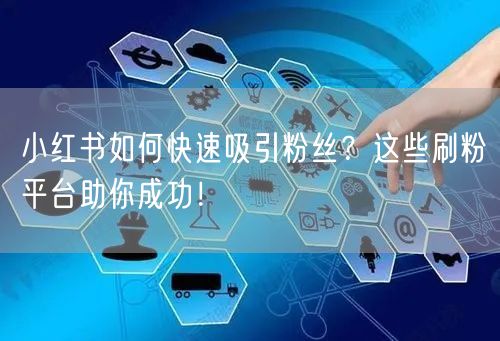 小红书如何快速吸引粉丝？这些刷粉平台助你成功！